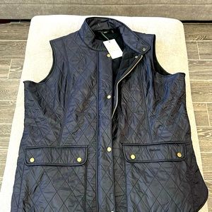 Barbour Black Vest